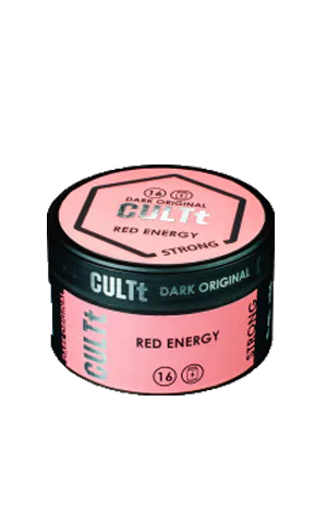 CULTt Strong DS16 Red Energy - Культ Крепкий Красный Энергетик