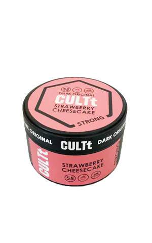 CULTt Strong DS55 Strawberry Cheesecake - Культ Крепкий Клубничный Чизкейк
