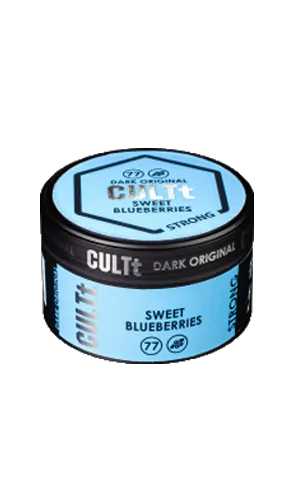 CULTt Strong DS77 Sweet Blueberries - Культ Крепкий Сладкая Черника