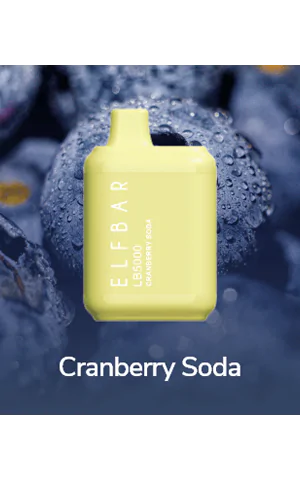 ELFBAR LB5000 Cranberry Soda