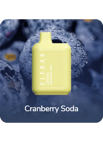 ELFBAR LB5000 Cranberry Soda