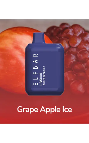 ELFBAR LB5000 Grape Apple Ice