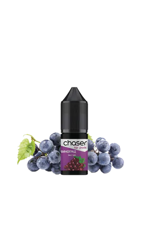 Солевая жидкость Chaser for Pod Grape (Чейзер Виноград), 10 мл, 6%/60мг