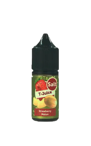 Заправка для ПОД систем T-juice Strawberry Melon (Flavorlab), 30 мл, 50мг/5% - Ти-Джус Клубника Дыня