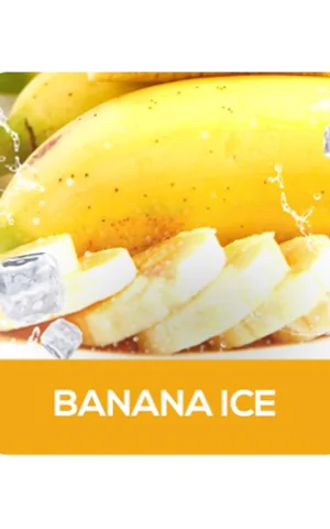 AIRIS Lux P5000 puffs [5%] Banana Ice - одноразовая перезаряжаемая ПОД система Аирис П5000 Люкс Айс Банан