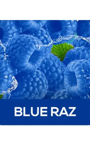 AIRIS Lux P5000 puffs [5%] Blue Razz - одноразовая перезаряжаемая ПОД система Аирис П5000 Люкс Голубой Лимонад
