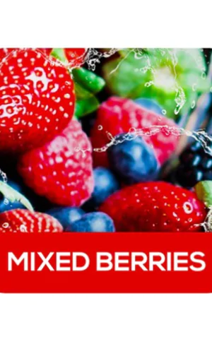 AIRIS Lux P5000 puffs [5%] Mixed Berries