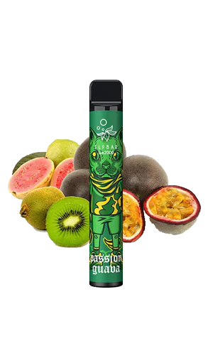 ELF BAR 2000 Kiwi Passion Fruit Guava 50мг - Одноразовая pod система Эльф Бар Киви Маракуйя Гуава