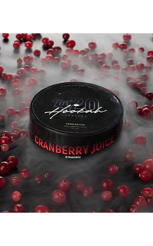 Табак 420 Cranberry Juice