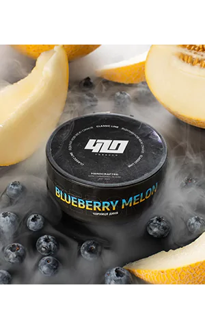 Табак 420 Blueberry Melon